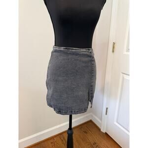 Wild Fable Denim Mini in black Wash Color